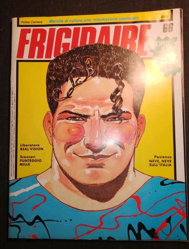 Rivista frigidaire primo - rivista, n.66