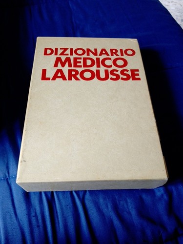 Dizionario medico larousse - dizionario,