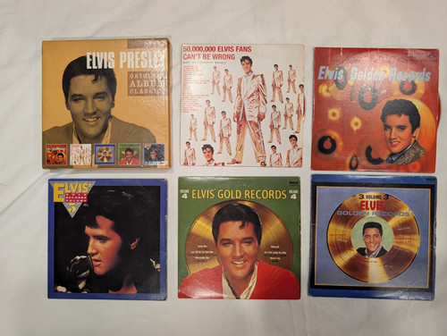 Elvis presley golden - presley, hits