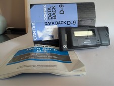 Contax data back per aria - d-9,