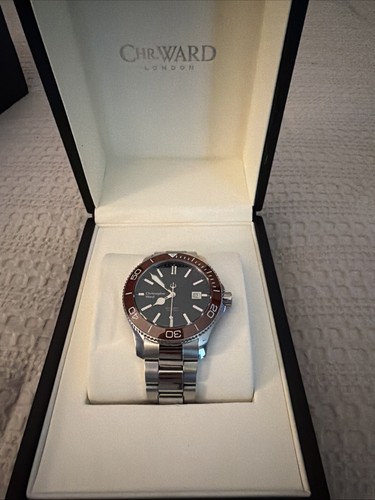 Swiss made christopher ward - christopher,