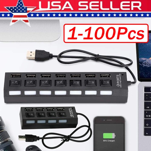 Hub usb porte interruttore - hub,