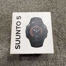 Smartwatch GPS compatto Suunto 5 Gen 1 OW186 OW186 tutto nero fitness riposo acqua
