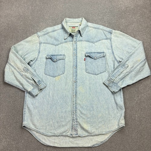 Camicia levis denim - camicia, adulto