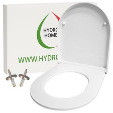 Copriwater Starck 3 Duravit termoindurente avvolgente bianco