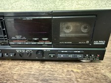 Sony TC-D905 Doppia piastra a cassette ( per ricambi o da riparare )