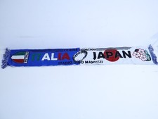 Sciarpa italia giappone - italia,