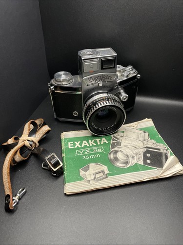 Rara fotocamera ihagee - ihagee, exakta