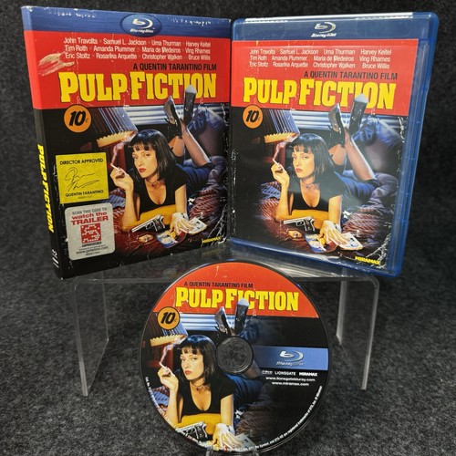 Pulp fiction blu ray - pulp,
