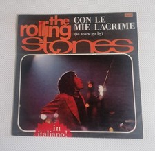 45 Giri Rolling Stones.. Con Le Mie Lacrime