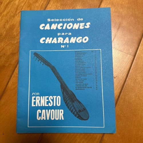 Charango instruction book - , by