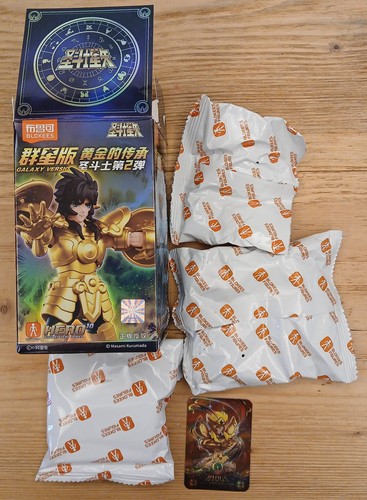 Blokees action figure hyoga - action,