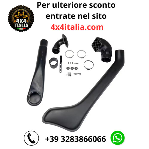 Snorkel per nissan patrol - snorkel,