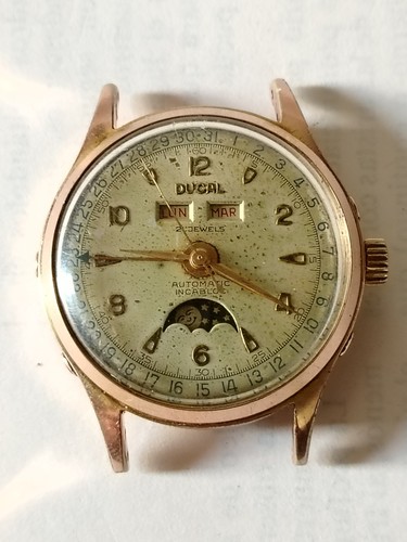 Vtg ducal triple calendar - ducal, calendar"