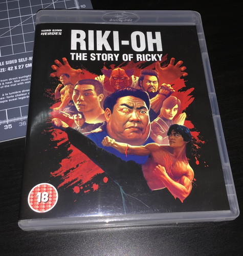 Riki the story - riki-oh,