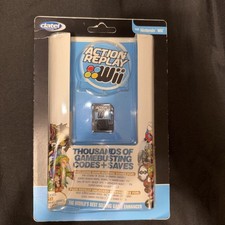 Action Replay Wii for Nintendo