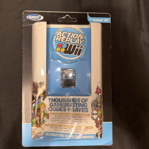 Action replay wii per nintendo - replay,