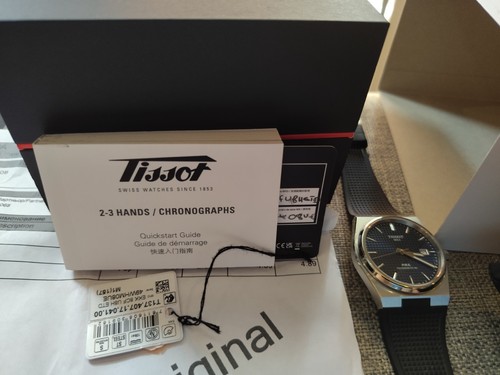 Nuovo orologio uomo tissot - nuovo,