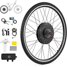 Kit di conversione per bicicletta da 28" per ruota posteriore , 48V 1000W
