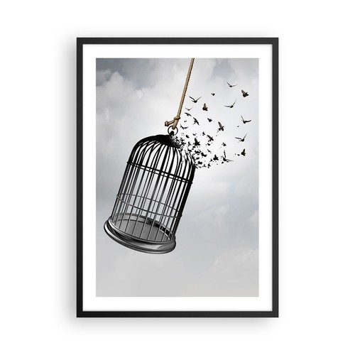 Poster 50x70cm libertà - poster,