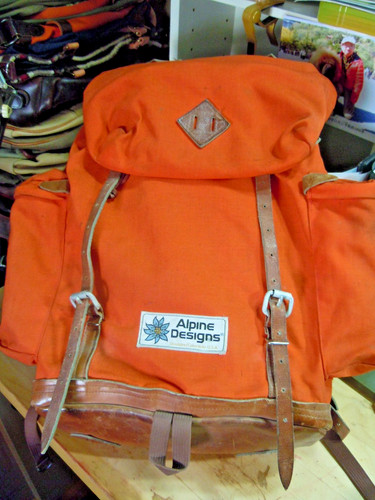 Zaino sportivo vintage alpine - sportivo,