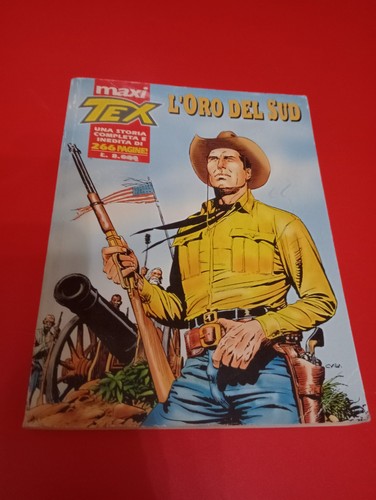 Maxi tex oro del sud - tex, 1999
