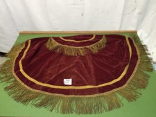 5032 ANTICA MOZZETTA MANTELLETTA PARAMENTO RELIGIOSO ABBIGLIAMENTO ECCLESIASTICO