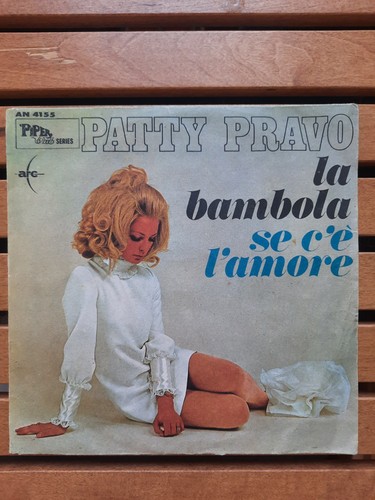 Patty pravo bambola se - pravo, la