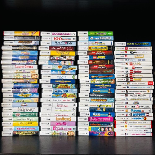 Pick giochi nintendo - giochi, ds