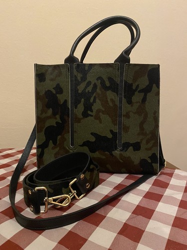 Borsa artigianale pelle