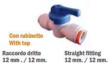Rubinetto linea attacchi - rubinetto,