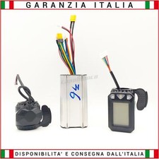 Complete electric kit for