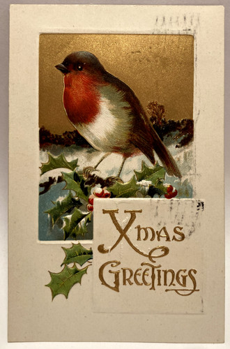 1910 auguri natale - 1910,