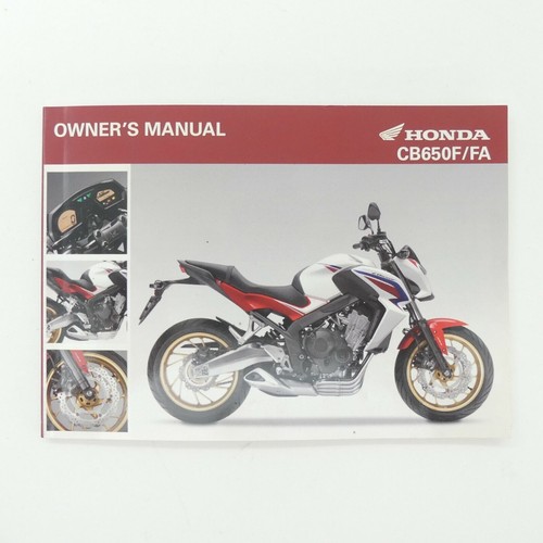 Honda 650 fa manuale - 650,