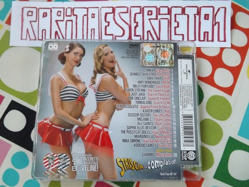 Dvd striscia la - +,