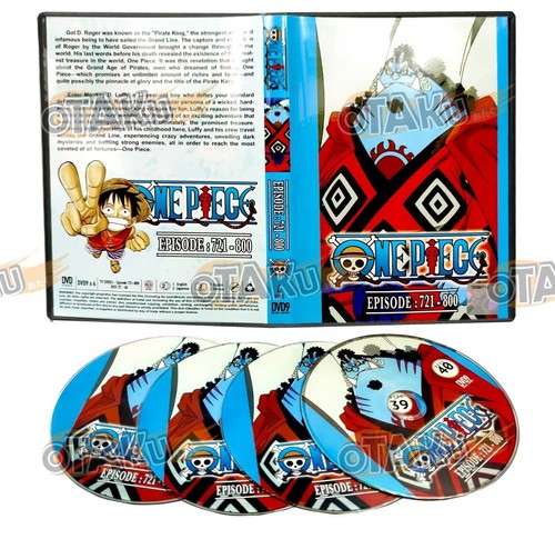 One piece - piece, 721-800)