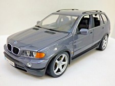 KYOSHO BMW X5 3.0D E53 CROSSOVER SUV MODELLINO CONCESSIONARIO 1:18 2002 AUTO GIOCATTOLO