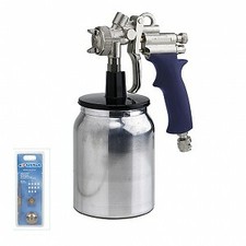 Aerografo ad aspirazione