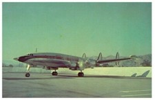 Cartolina Del Velivolo Iberia