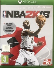 NBA 2K18 (XBox One)