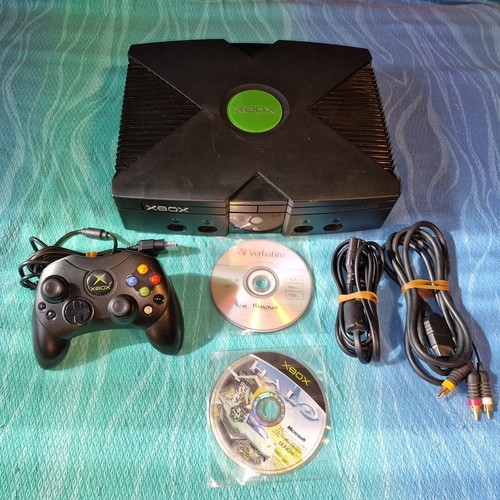 Console microsoft xbox classic - microsoft,