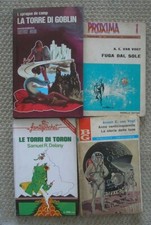  LOTTO 4 LIBRI NUMERI 1 COLLANE FANTASCIENZA FANTAPOCKET BG PROXIMA ARCANO NORD