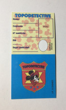 MICKEY MOUSE TOPODETECTIVE