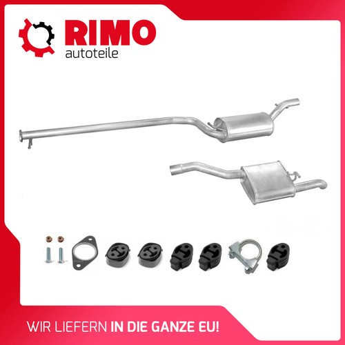 Scarico combinato ford focus - combinato,