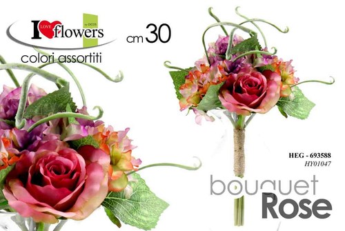 Bouquet rose mazzo - bouquet, 30