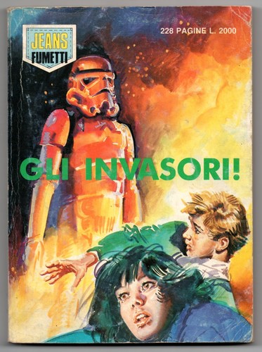Jeans fumetti avventure nuova - fumetti,