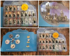 HARRY POTTER? WIZZIS collezione COMPLETA-2 Serie 1 CASTELLO figurine PERSONAGGI