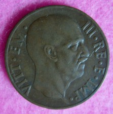 5 CENTESIMI 1937 SPL RAME