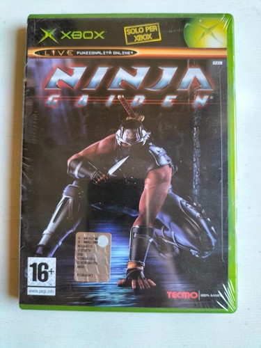 Ninja gaiden pal ita - ninja, xbox
