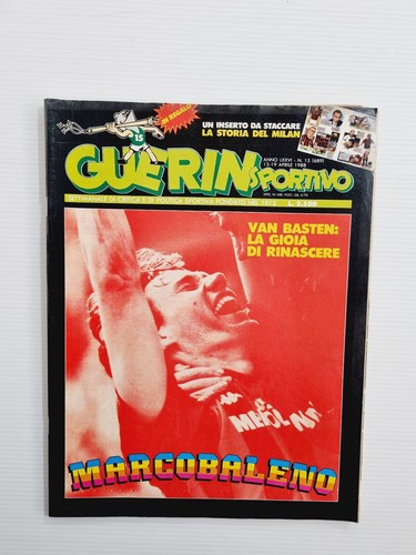 Guerin sportivo 1988 - sportivo, 15-1988